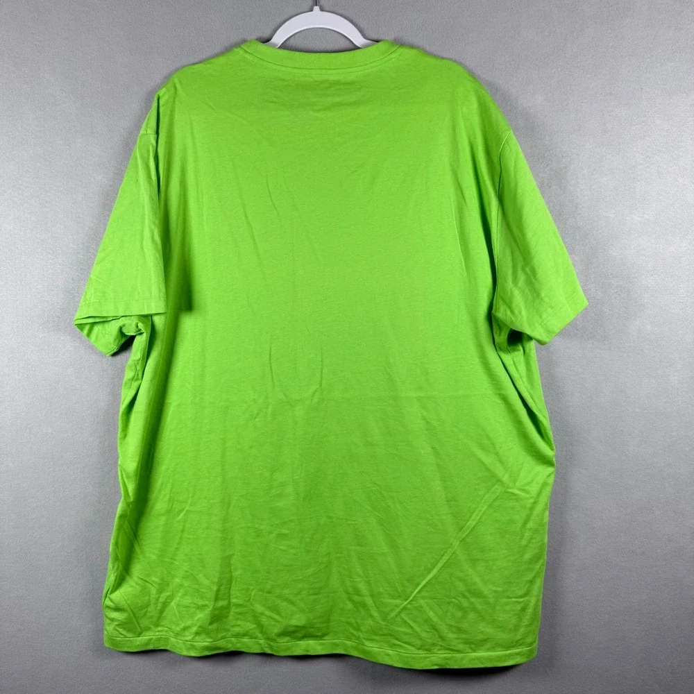 Polo Ralph Lauren Mens 2XB Crew Neck Pocket T-Shirt Green Short Sleeve Tee